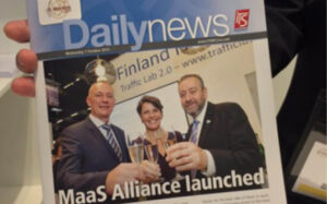 MaaS Alliance Launch in Helsinki