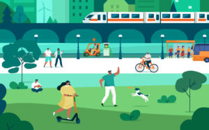 MaaS Alliance Driving Sustainability Image