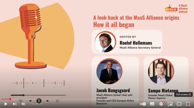MaaS Alliance History Podcast